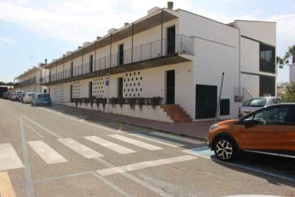 Precioso Apartamento En Complejo Con Piscina Cala'N Bosch  Exterior photo